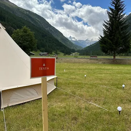 Luxuszelt Camp Pera Täsch