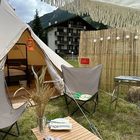Camp Pera Luxury tent