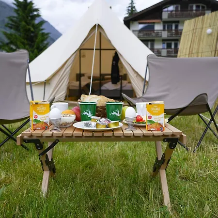 Camp Pera Luxury tent Tasch